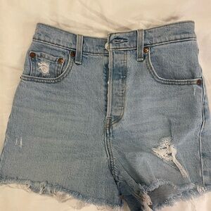 Levi Denim Shorts